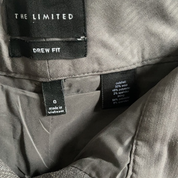 THE LIMITED | WOOL PANTS - Picture 8 of 11